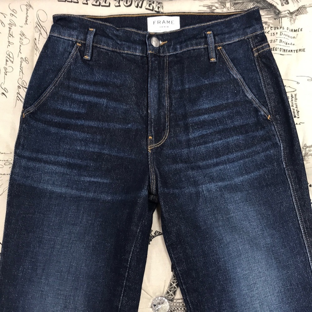 FRAME Le Slender Trouser Jeans - Picture 4 of 9